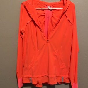 Lululemon lightweight half zip pullover